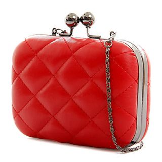 Vintage Lady Chain CrossBody Pattern Shoulder Clutch Purse Handbag Evening Bag