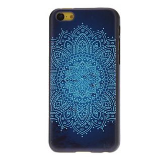 Special Designed A Big Flower Pattern Hard Case for iPhone 5C