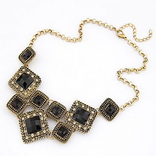 Fashion Alloy With Rhinestone Womens Necklace(More Colors)