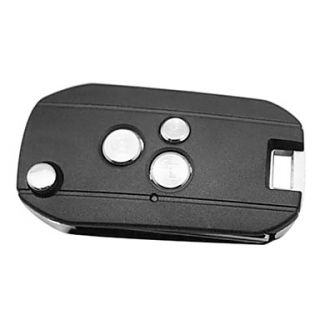 3 Button folding remote key shell for Hyundai Coupe