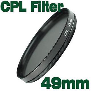 Emolux 49mm CPL Circular Polarizer Filter (SMQ5592)