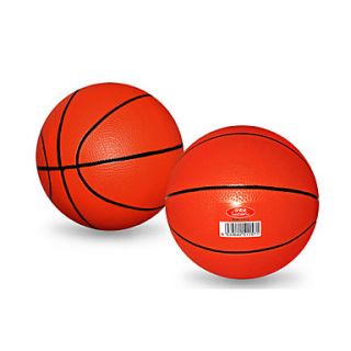 6 Inflatable Plastic Basketball Toy for Kids   Color AssortedÂ HSI 175856