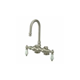 Elements of Design DT0918CL St. Louis High Rise Clawfoot Tub Filler