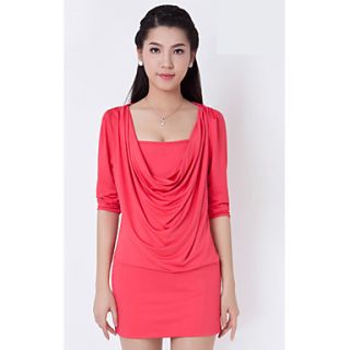 Womens Stylish Scoop Neck Mini Dress