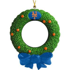 New York Mets Wreath Frame Ornament