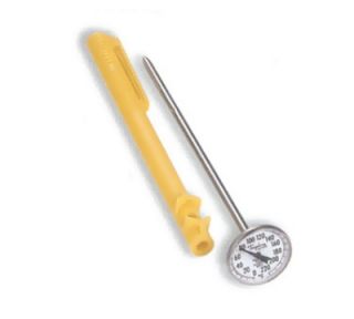 Taylor Pocket Thermometer w/ 3 Point Calibration,  40 to 120 F Degrees