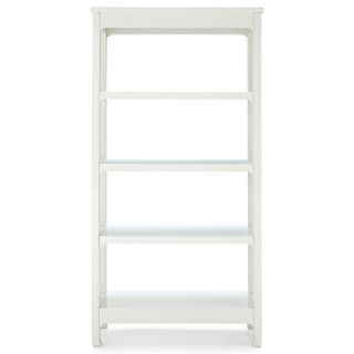 HAPPY CHIC BY JONATHAN ADLER Crescent Heights Bookcase, White