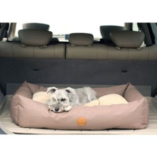 Tan Travel & SUV Dog Bed