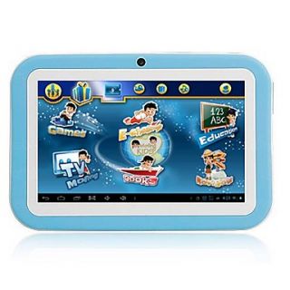 MagicTab R702 7 Inch Android 4.1.1 Kids Tablet 8G ROM Wifi Dual Camera