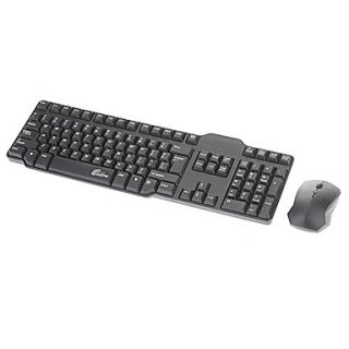 CAPRO H100 2.4G Wireless Mouse and Keyboard