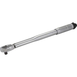 Titan Micrometer Torque Wrench   3/8in. Drive, Model# 23147