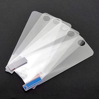 Front LCD Screen Protector Film for iPhone 5   5Pcs