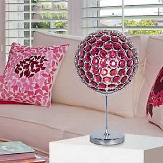 Modern Magic Purple Ball Table Lamp Bedside Lamp