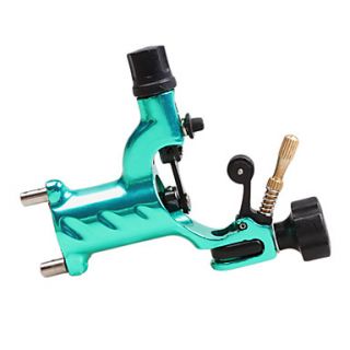 Aluminum Alloy Liner And Shader Dragonfly Rotary Tattoo Machine(Green)