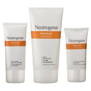 Neutrogena Complete Acne Therapy System