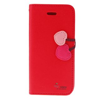 Cherry Series Full Body Case for iPhone 5/5S with Sling(Assorted Colors)