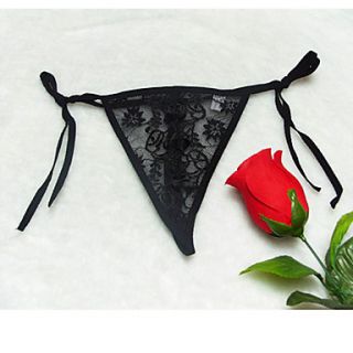 Sexy Mesh Lace Floral Transparent G strings