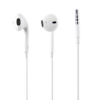 100% Brand New Earphone Headphone With Remote Mic For Apple iPhone5