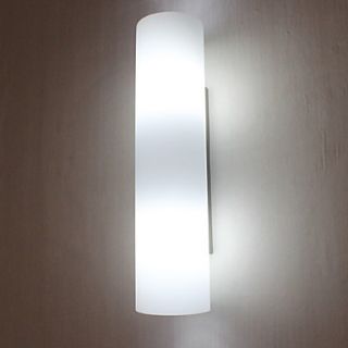 Mini Wall Light, 2 Light, Concise Cream White Iron