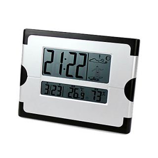 LCD Display Weather Alarm Clock