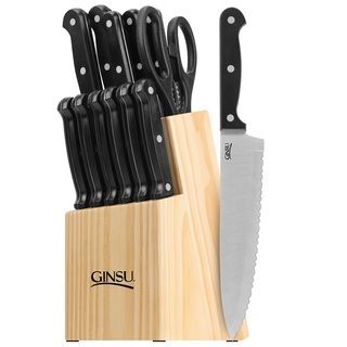 Ginsu Essentials Series 14 piece Cutlery Set