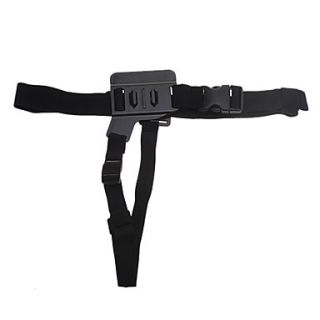 Chest Shoulder Strap Mount Harness For Gopro HD Hero1 /2 / Hero 3 Sport Camera