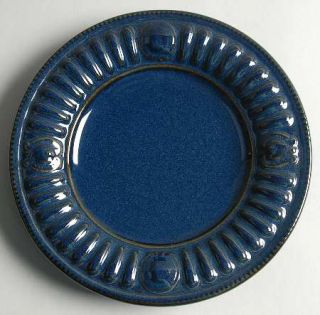 Pfaltzgraff Palladium Blue Salad/Dessert Plate, Fine China Dinnerware   All Blue