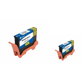 Basacc 2 ink Yellow Cartridge Set Compatible With Dell 31/ 32/ 33 (YellowCompatibilityDell Inkjet V525w/ V725wAll rights reserved. All trade names are registered trademarks of respective manufacturers listed.California PROPOSITION 65 WARNING This product