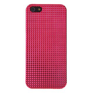 Electroplating Diamond Pattern Hard Case for iPhone 5/5S (Assorted Colors)