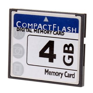 4G Ultra Digital CompactFlash Card