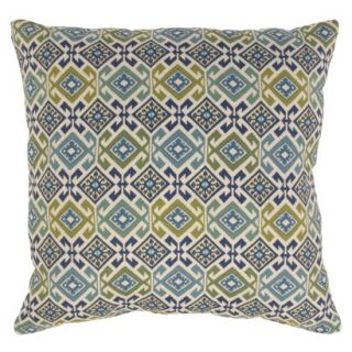 Mard Floor Pillow   Spa Blue (23x23)