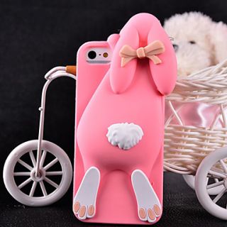 Stereo Rabbit Silicon Case for iPhone 5/5S