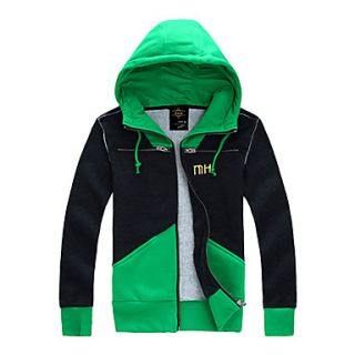 MenS Color Hooded Casual T Shirt