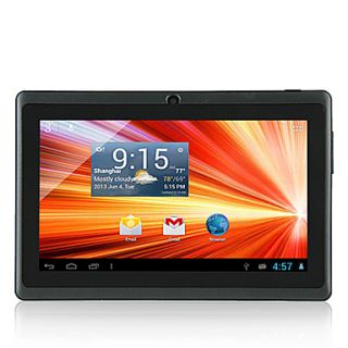 8GB 7 Google Android 4.1 Tablet PC A13 Capacitive Screen Camera MID Wifi Black