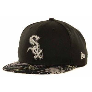 Chicago White Sox New Era MLB Cyber Leaf Exclusive 59FIFTY Fitted Cap