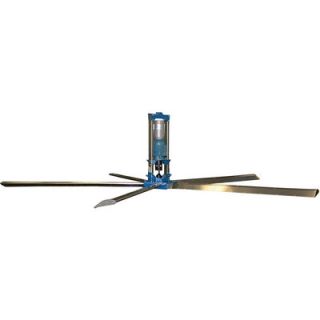 Patterson High 5 High Volume Ceiling Fan   24Ft., 384,363 CFM, 380 460 Volt 3 