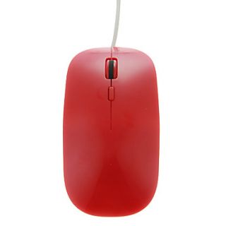 AK 70 Ultra slim 3D USB Optical High frequency Wired Mouse