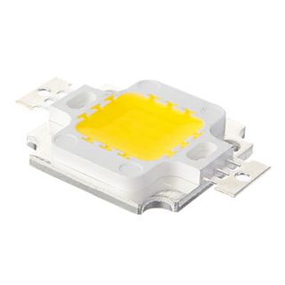 10W 2800 3200K Warm White Light LED Chip (32 35V)
