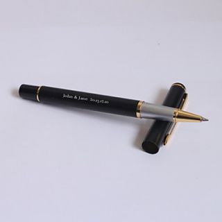 Personalized Roller Pen (0.5mm Black Refill)