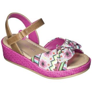 Toddler Girls Cherokee Juleah Sandals   Pink 10