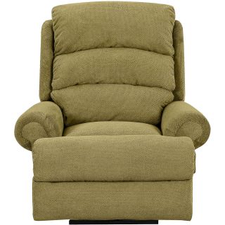 Norman Fabric Recliner, Hilo Alfalfa