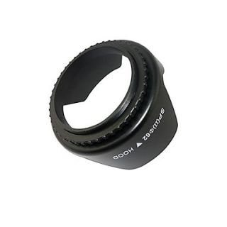 62mm Lens Hood for Canon / Nikon