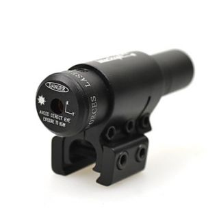 Red Laser 81mm36mm23mm Scope Gun Aiming Sight