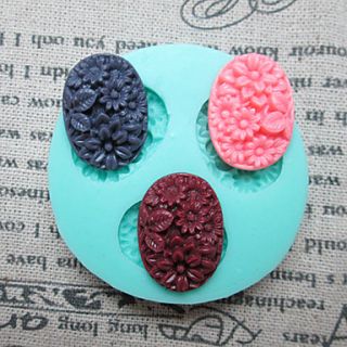 New 2013 Flower Silicone Mold Fondant Molds Sugar Craft Tools Resin flowers Mould Molds For Cakes