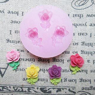 New DIY Flower Silicone Mold Fondant Molds Sugar Craft Tools Resin flowers Mould Molds For Cakes