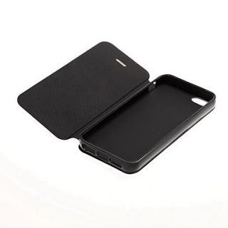 Solid Color Pu Leather Case with Stand iPhone 5/5S