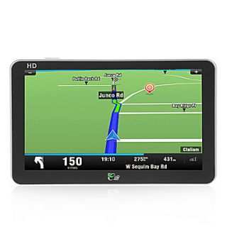 7 Inch GPS Navigation Support Windows CE 6.0, FM Transmitter,  Mp4 Player