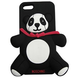 Stereo Panda Silicon Case for iPhone 5/5S