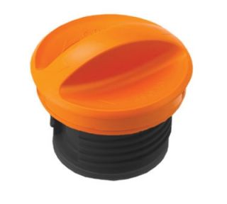 Service Ideas Screw on Replacement Lid for SteelVac SSN70, SSN100, S2SN70 & S2S100, Orange