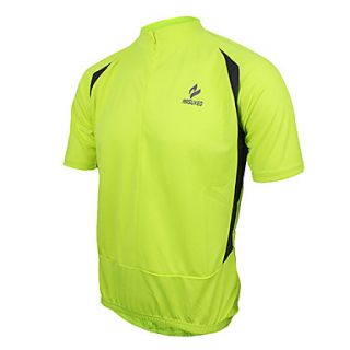 Outdoor Sport Quick drying Cycling Polyester Jersey for Men